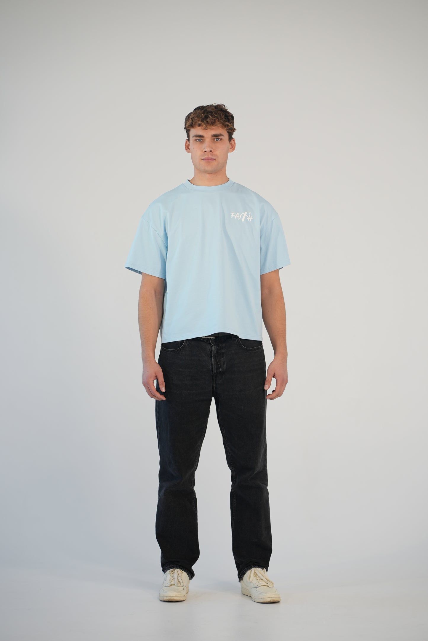 Men's T-shirt Baby Blue