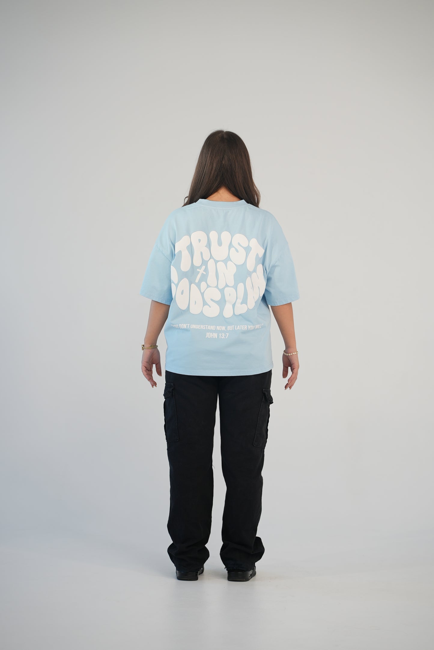 Women's T-Shirt Baby Blue