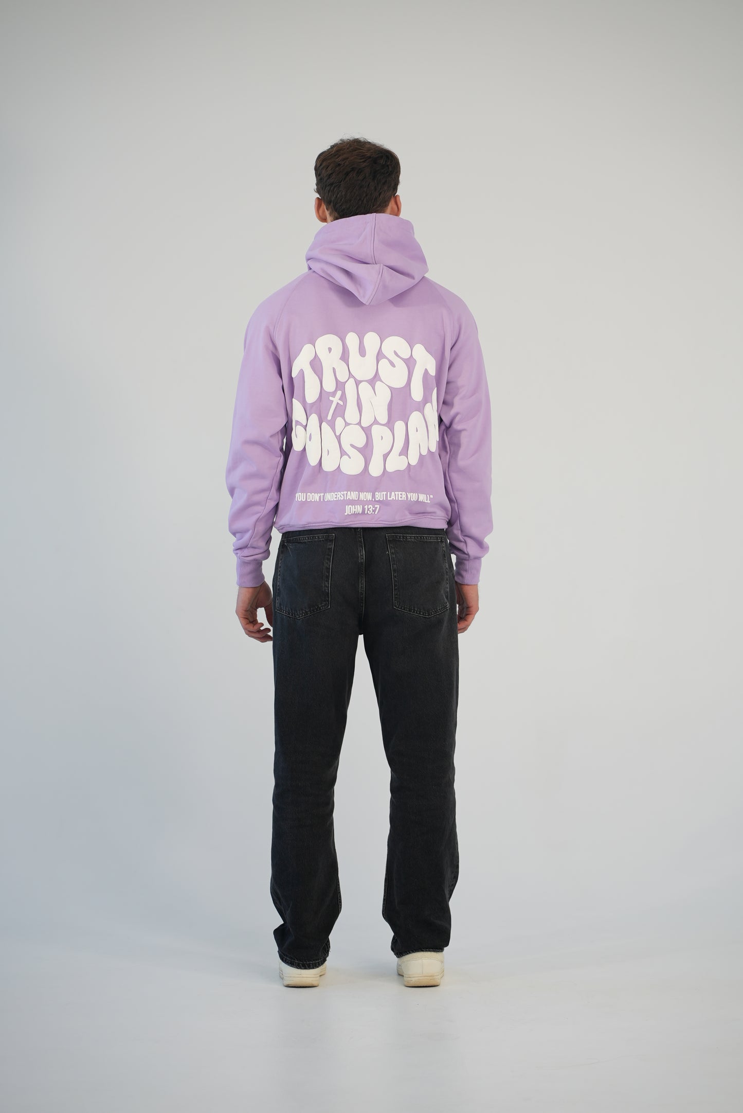 Men's Hoodie Lila