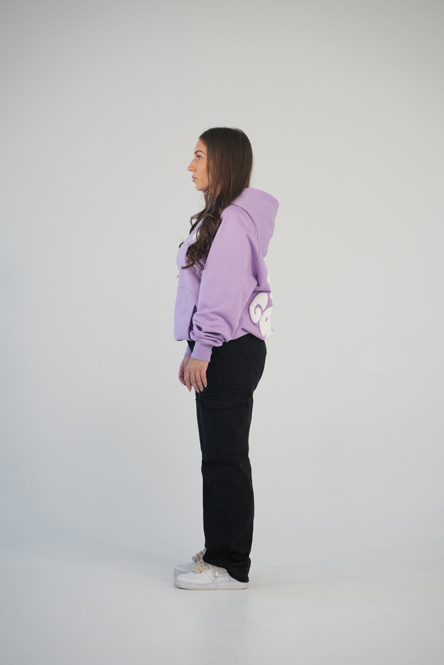 Women's Hoodie Lila