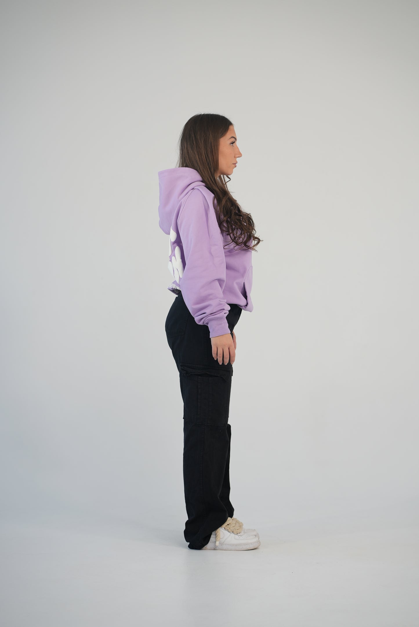 Women's Hoodie Lila
