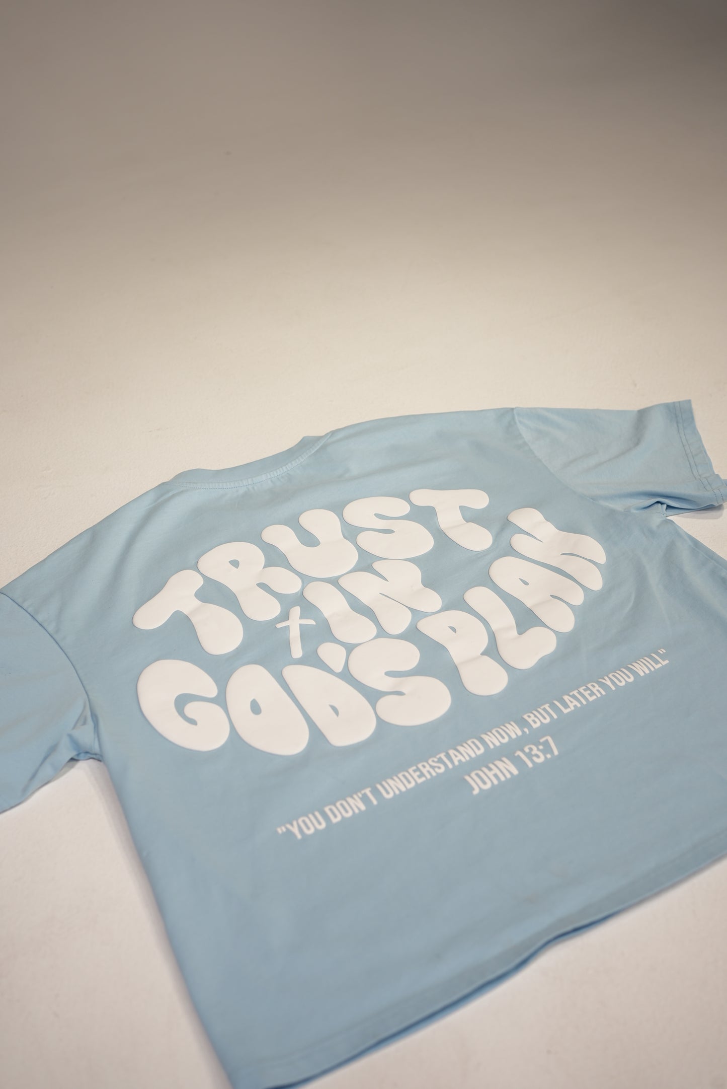 Men's T-shirt Baby Blue