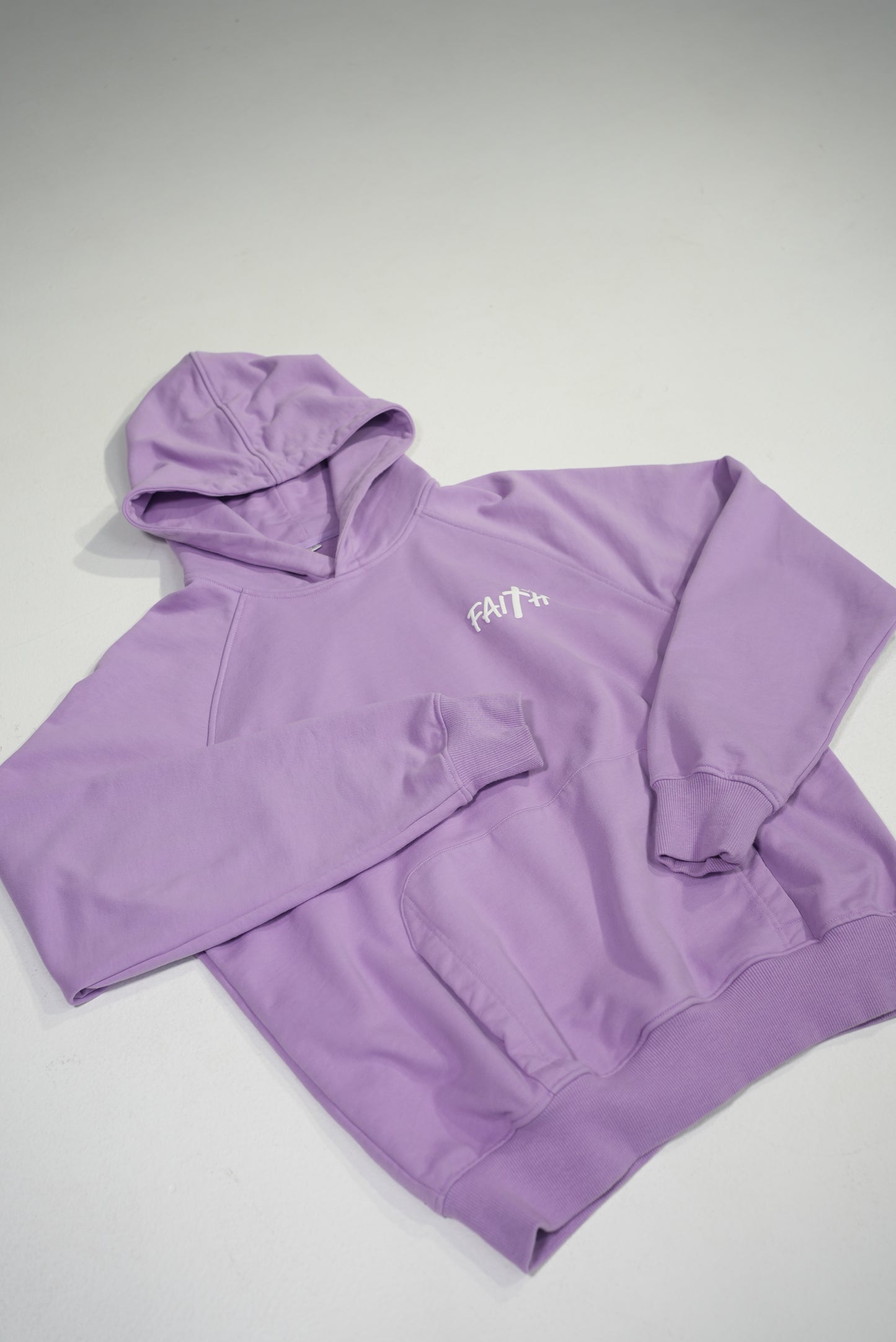 Men's Hoodie Lila