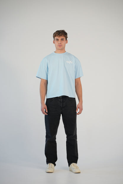 Men's T-shirt Baby Blue