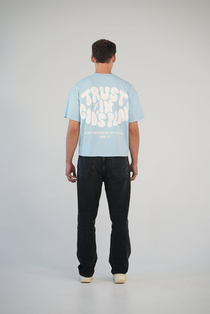 Men's T-shirt Baby Blue