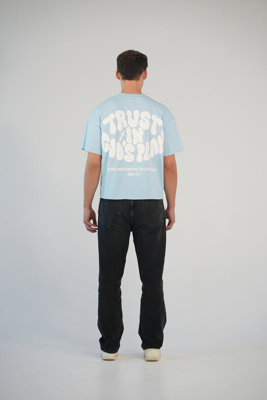 Men's T-shirt Baby Blue