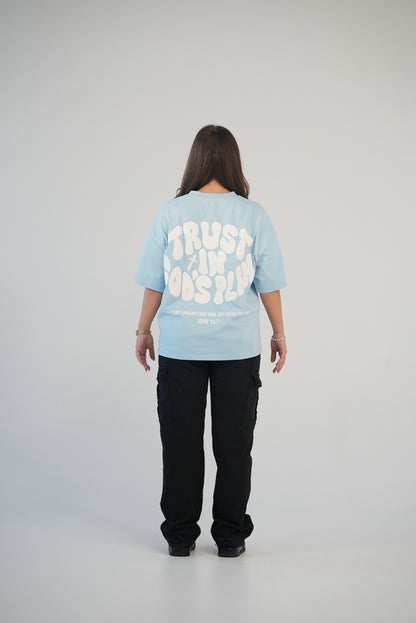 Women's T-Shirt Baby Blue