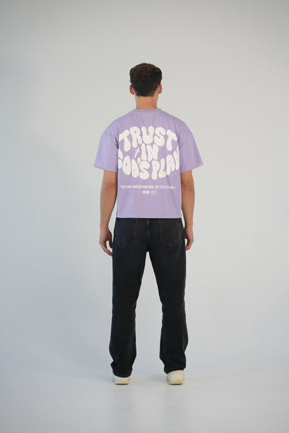 Men's T-shirt Lila