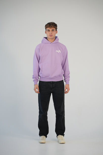 Men's Hoodie Lila