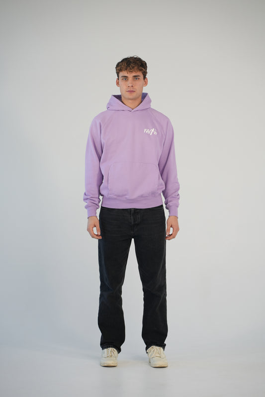 Men's Hoodie Lila