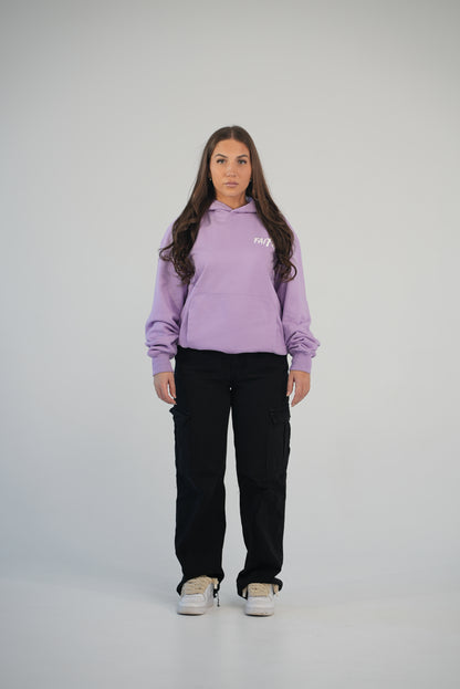 Women's Hoodie Lila