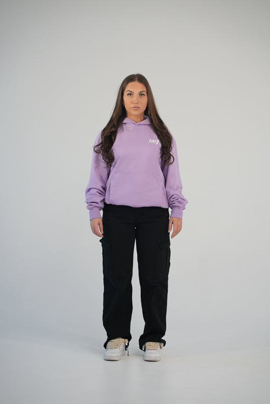 Women's Hoodie Lila