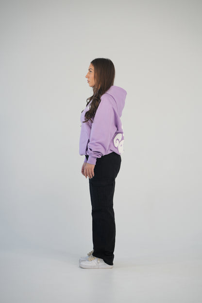 Women's Hoodie Lila