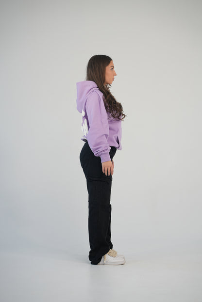 Women's Hoodie Lila