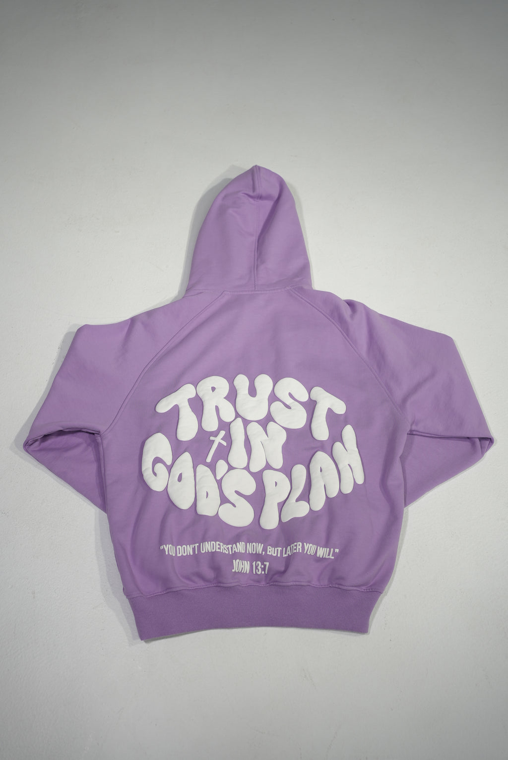 FAITH Hoodie Purple