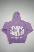 FAITH Hoodie Purple