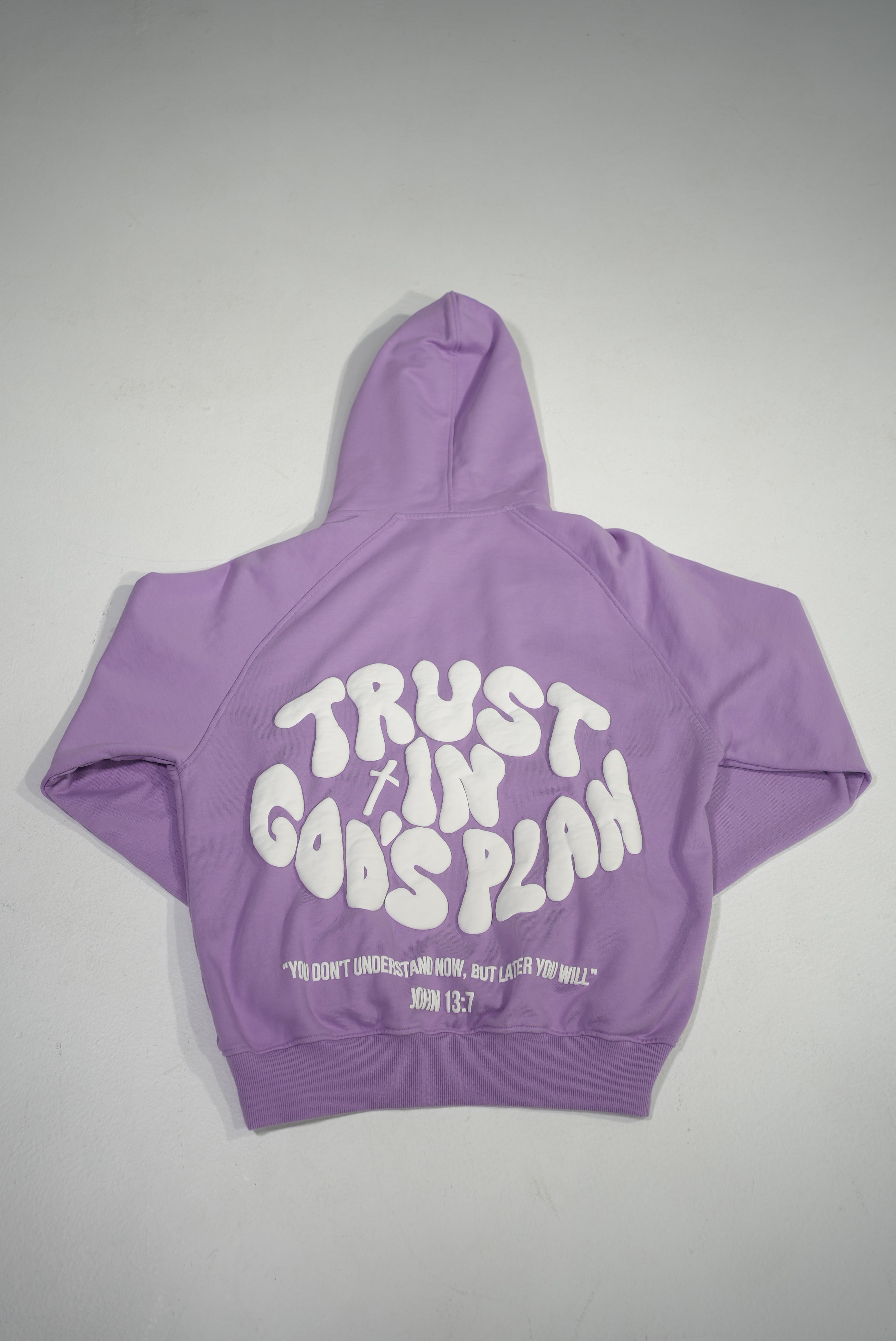 FAITH Hoodie Purple