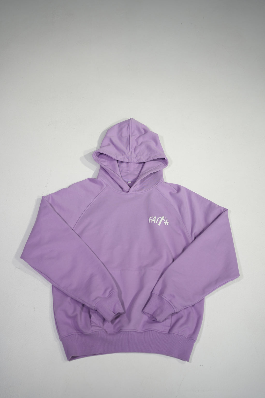 FAITH Hoodie Purple