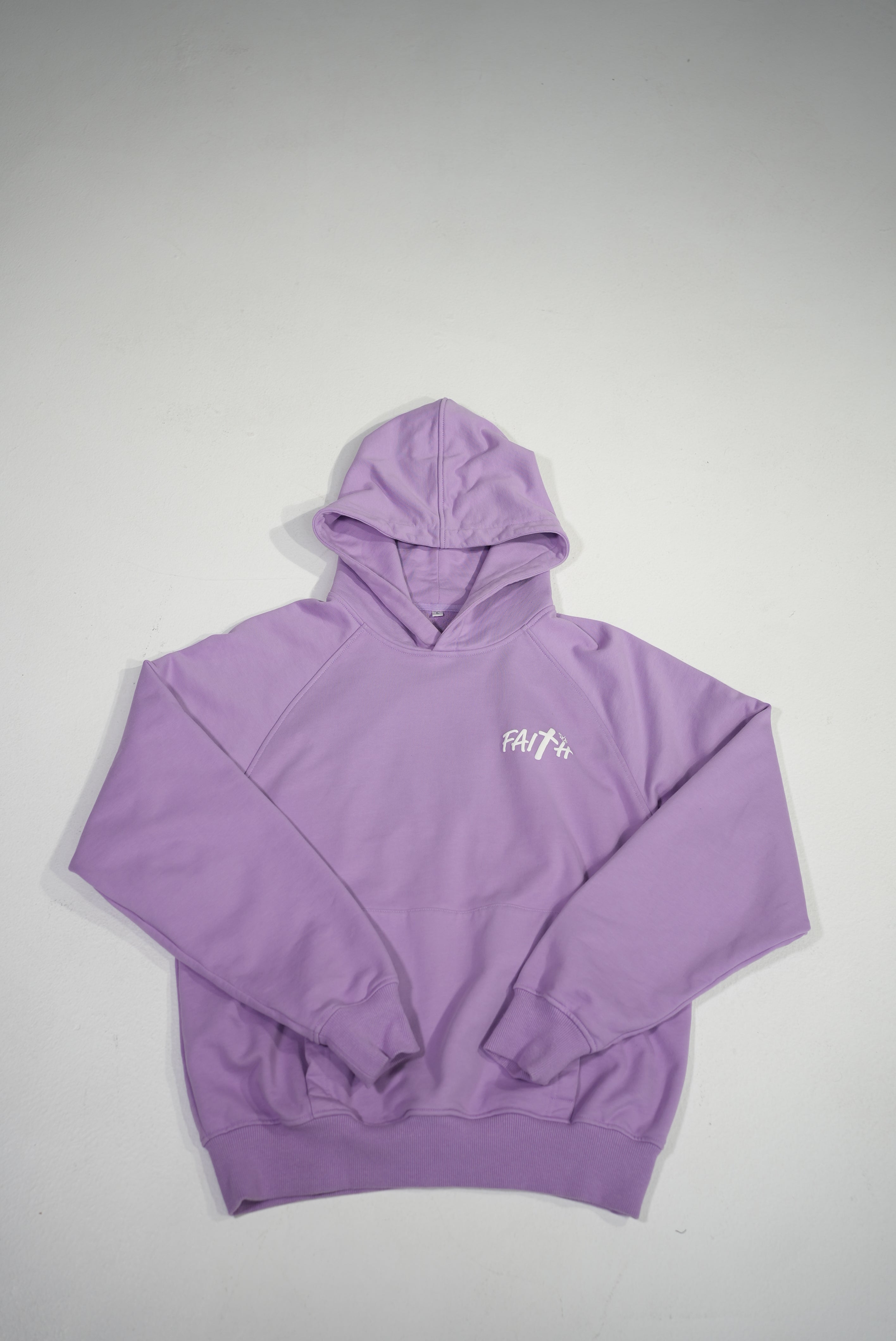 FAITH Hoodie Purple