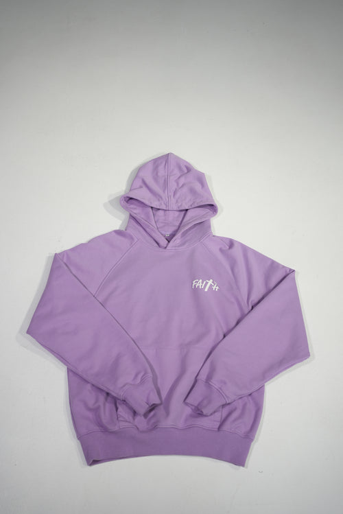 FAITH Hoodie Purple