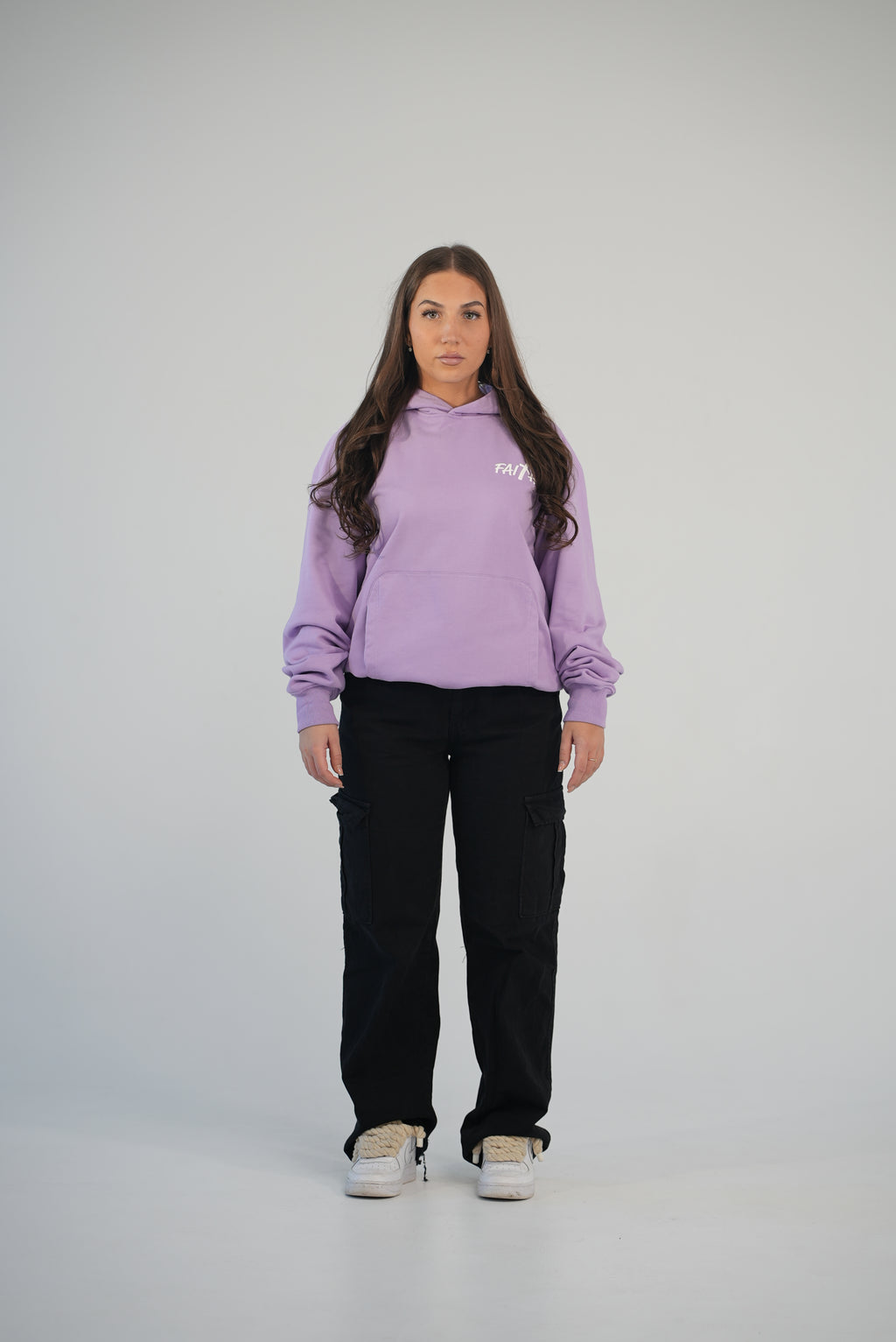 FAITH Hoodie Purple