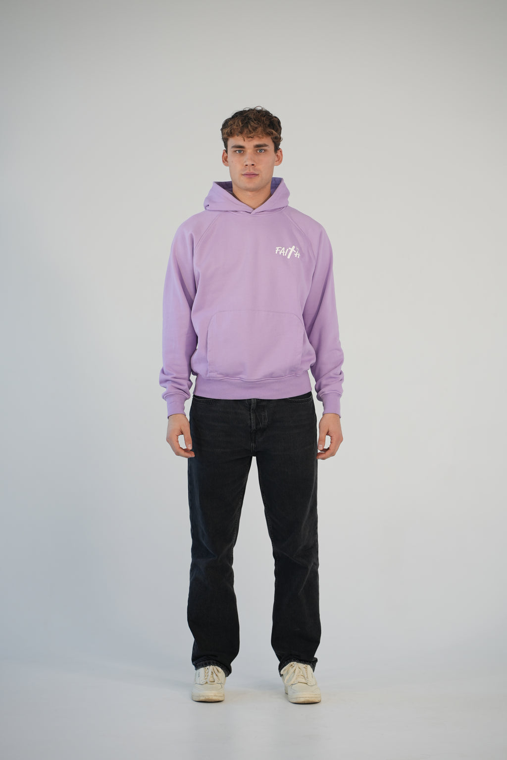 FAITH Hoodie Purple