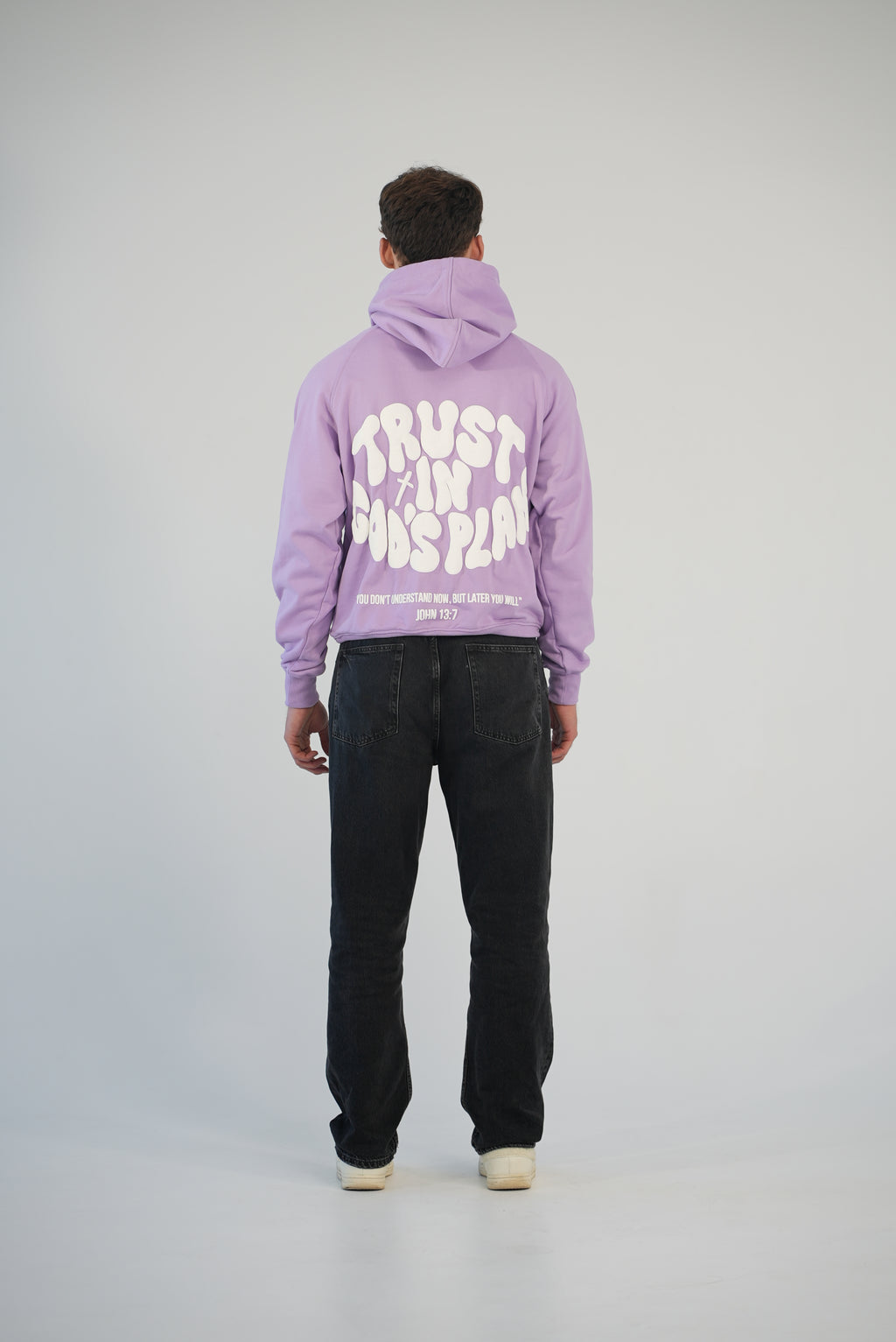 FAITH Hoodie Purple
