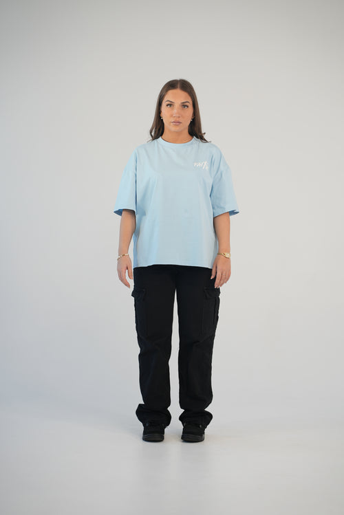 FAITH T-Shirt Babyblue