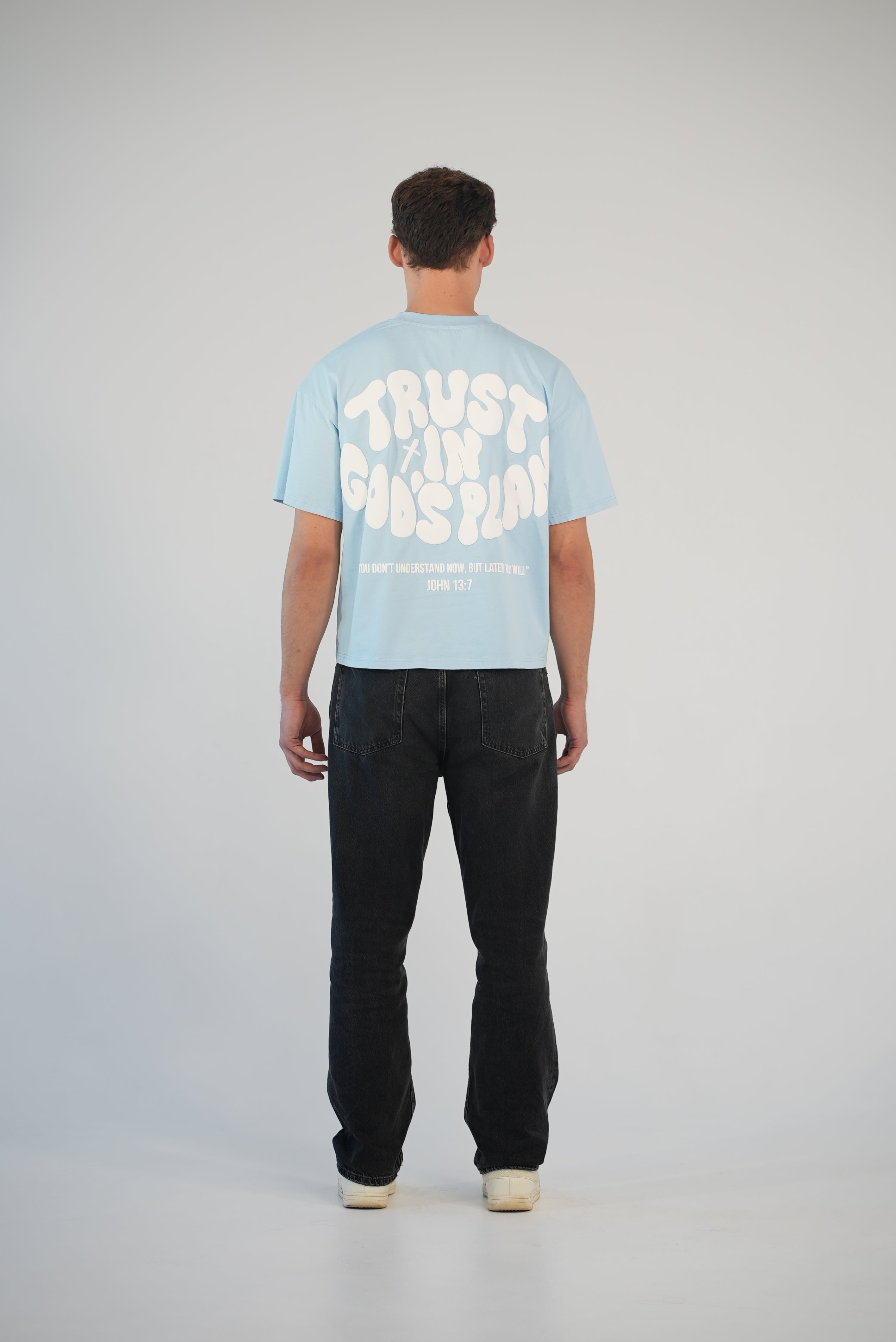 FAITH T-Shirt Babyblue