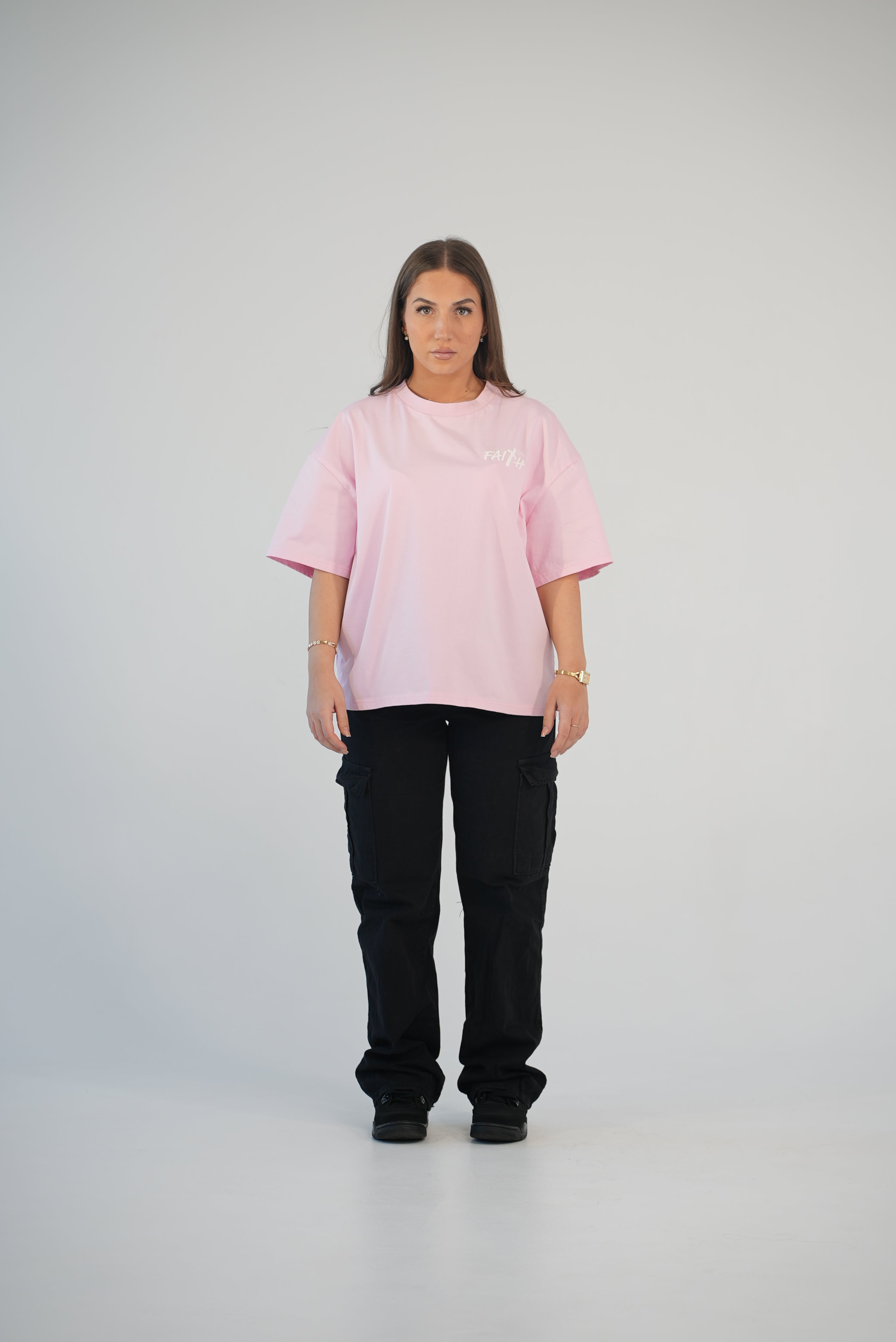 FAITH T-Shirt Pink