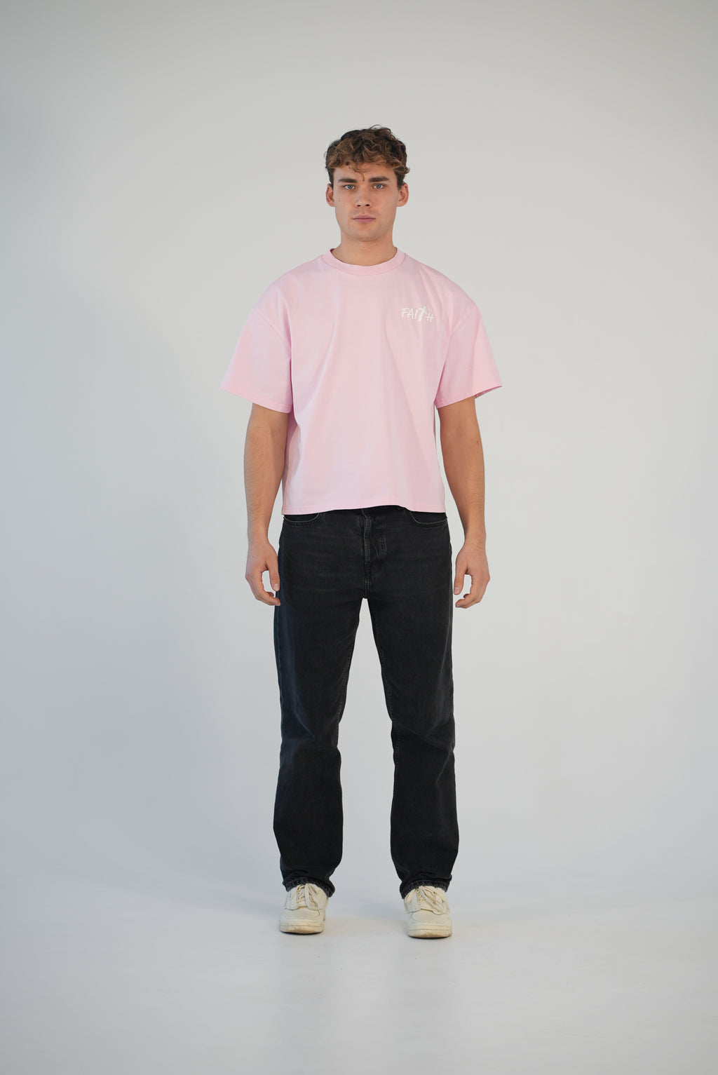 FAITH T-Shirt Pink