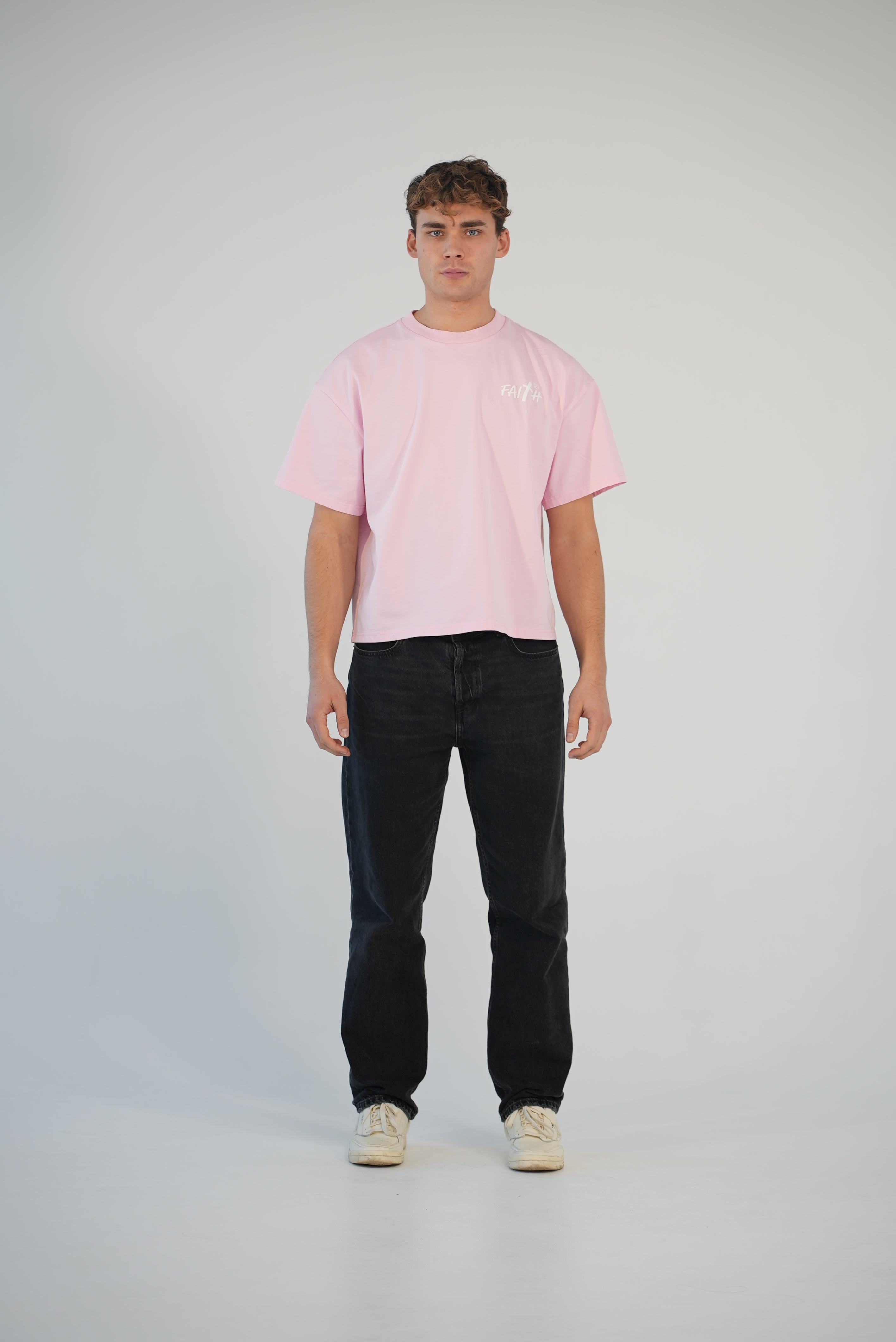 FAITH T-Shirt Pink