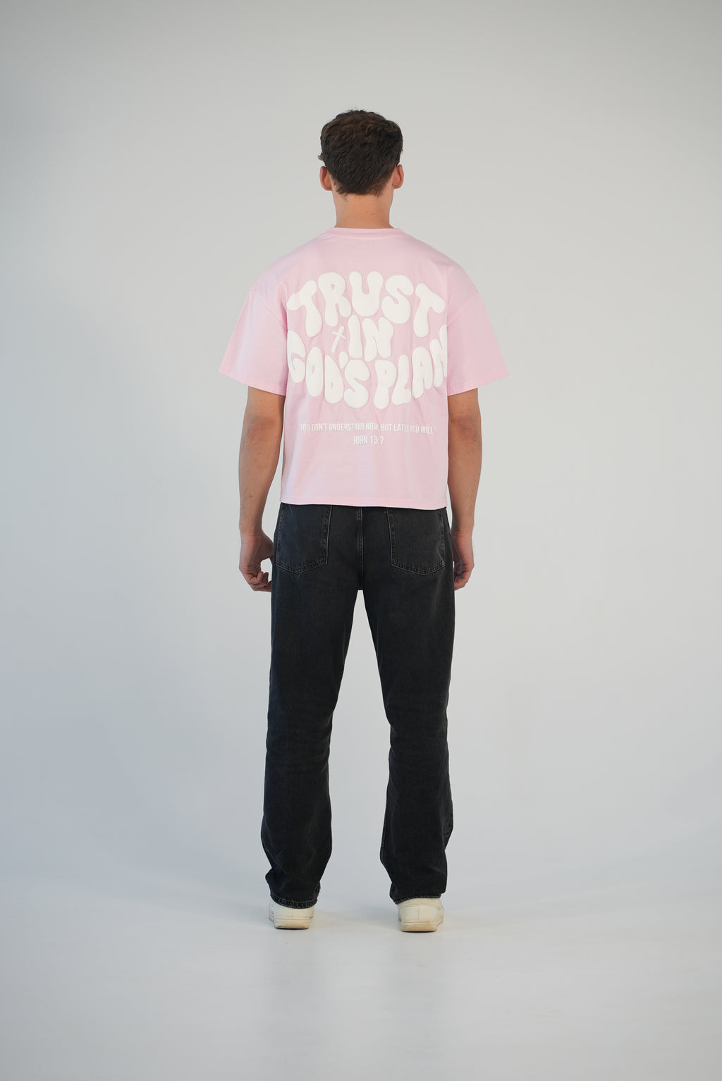 FAITH T-Shirt Pink