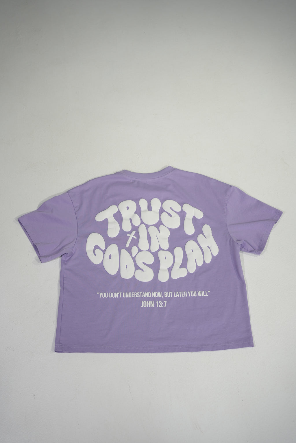 FAITH T-Shirt Purple
