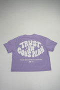 FAITH T-Shirt Purple