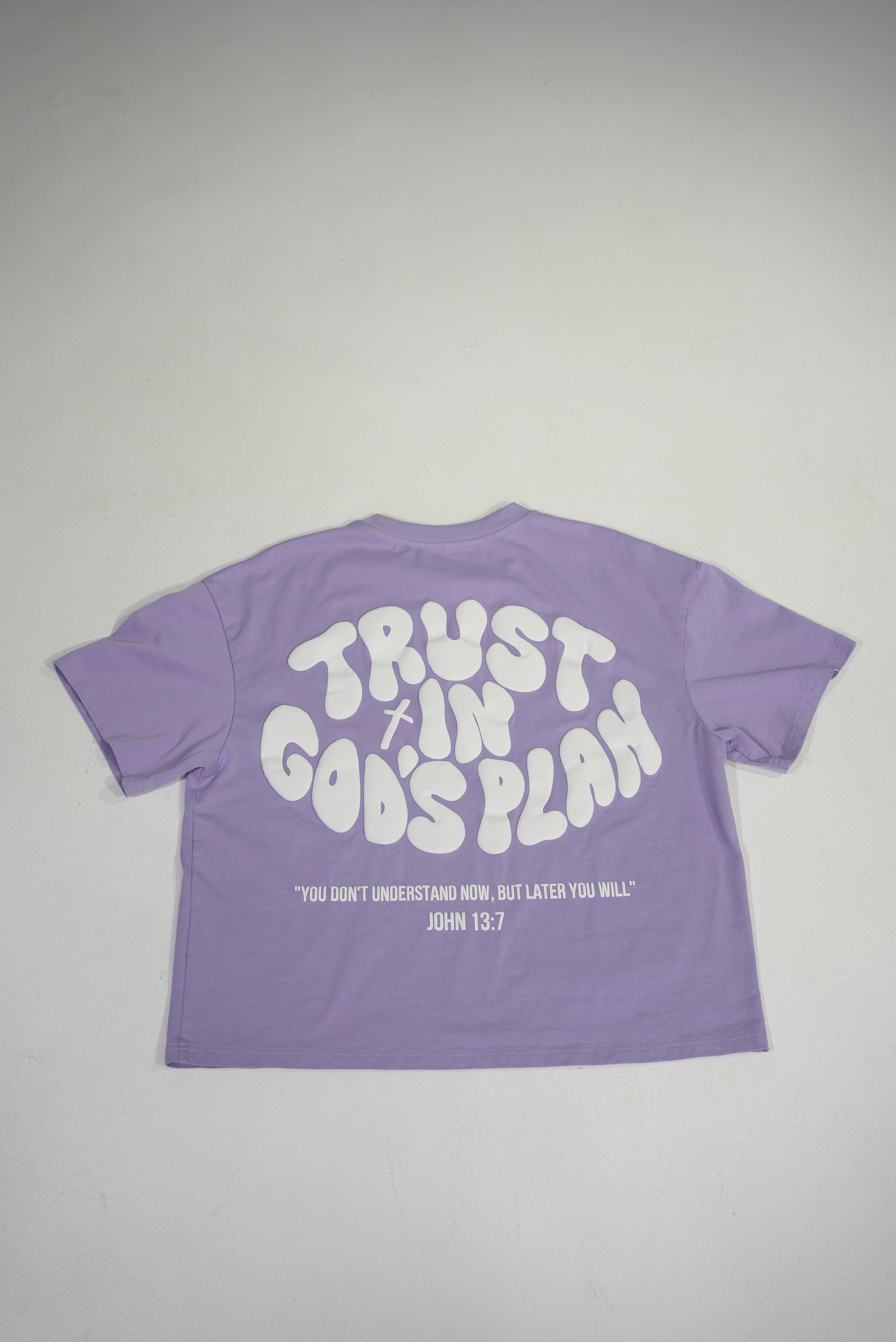 FAITH T-Shirt Purple