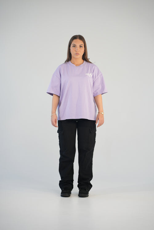 FAITH T-Shirt Purple