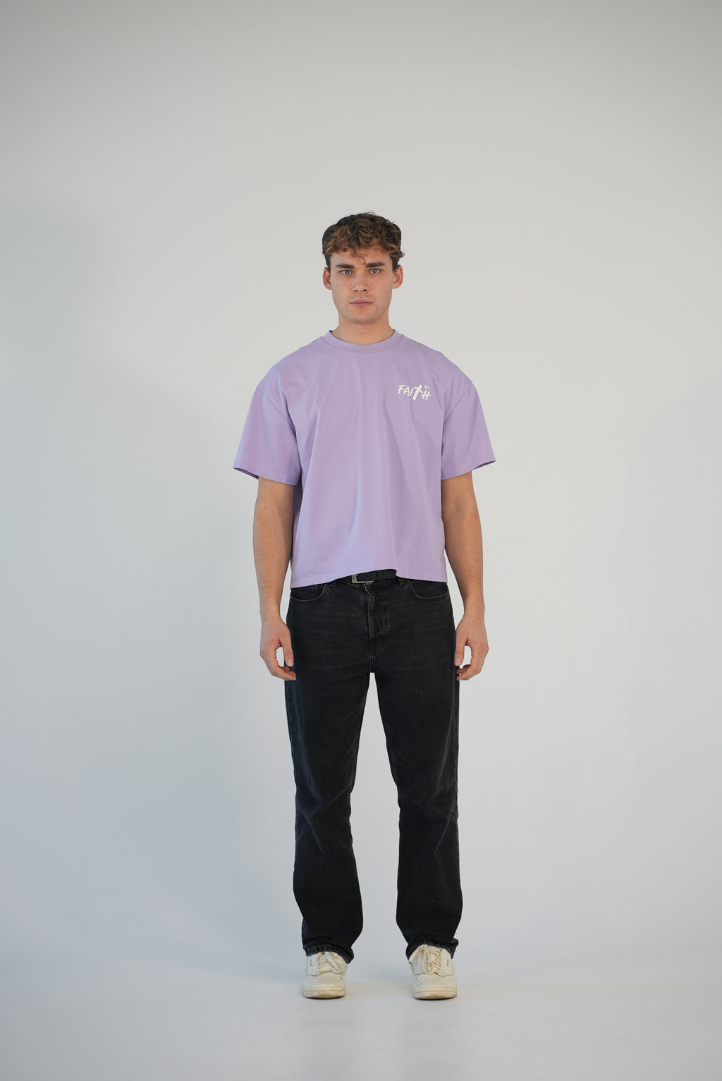 FAITH T-Shirt Purple