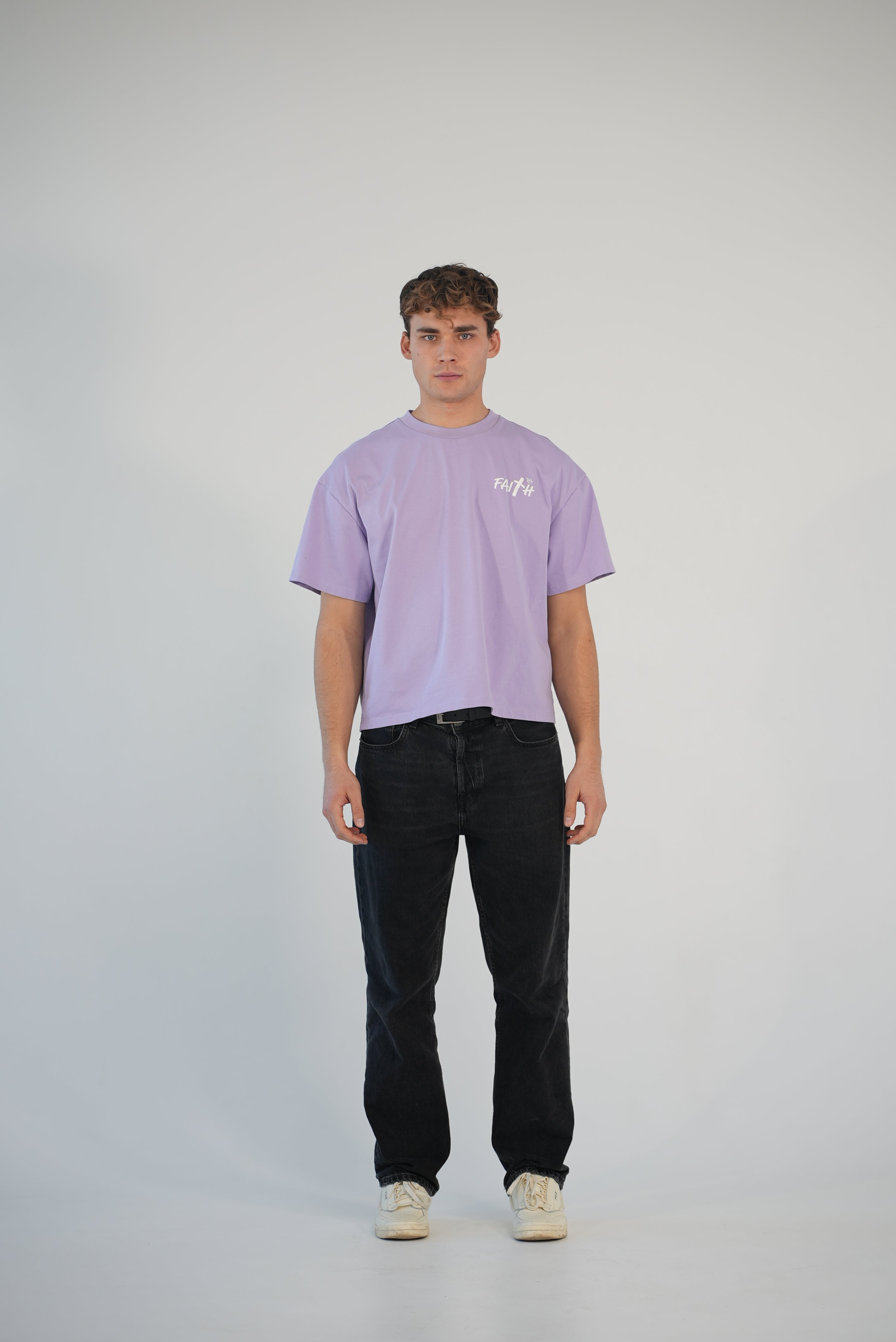 FAITH T-Shirt Purple