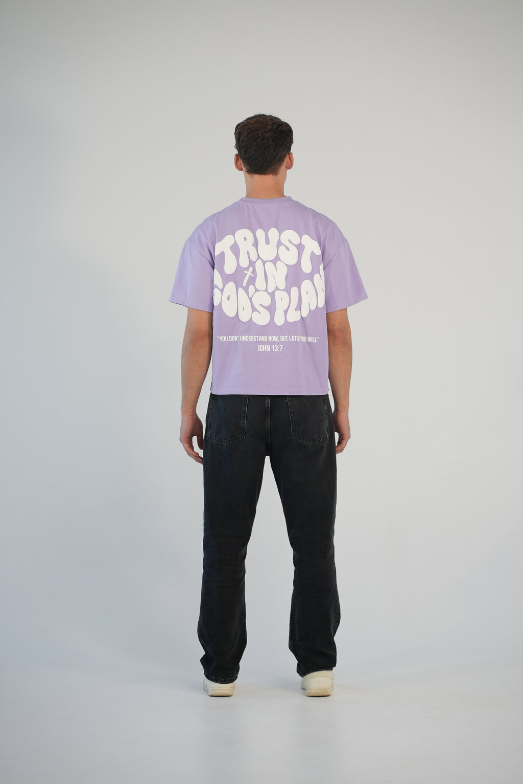 FAITH T-Shirt Purple
