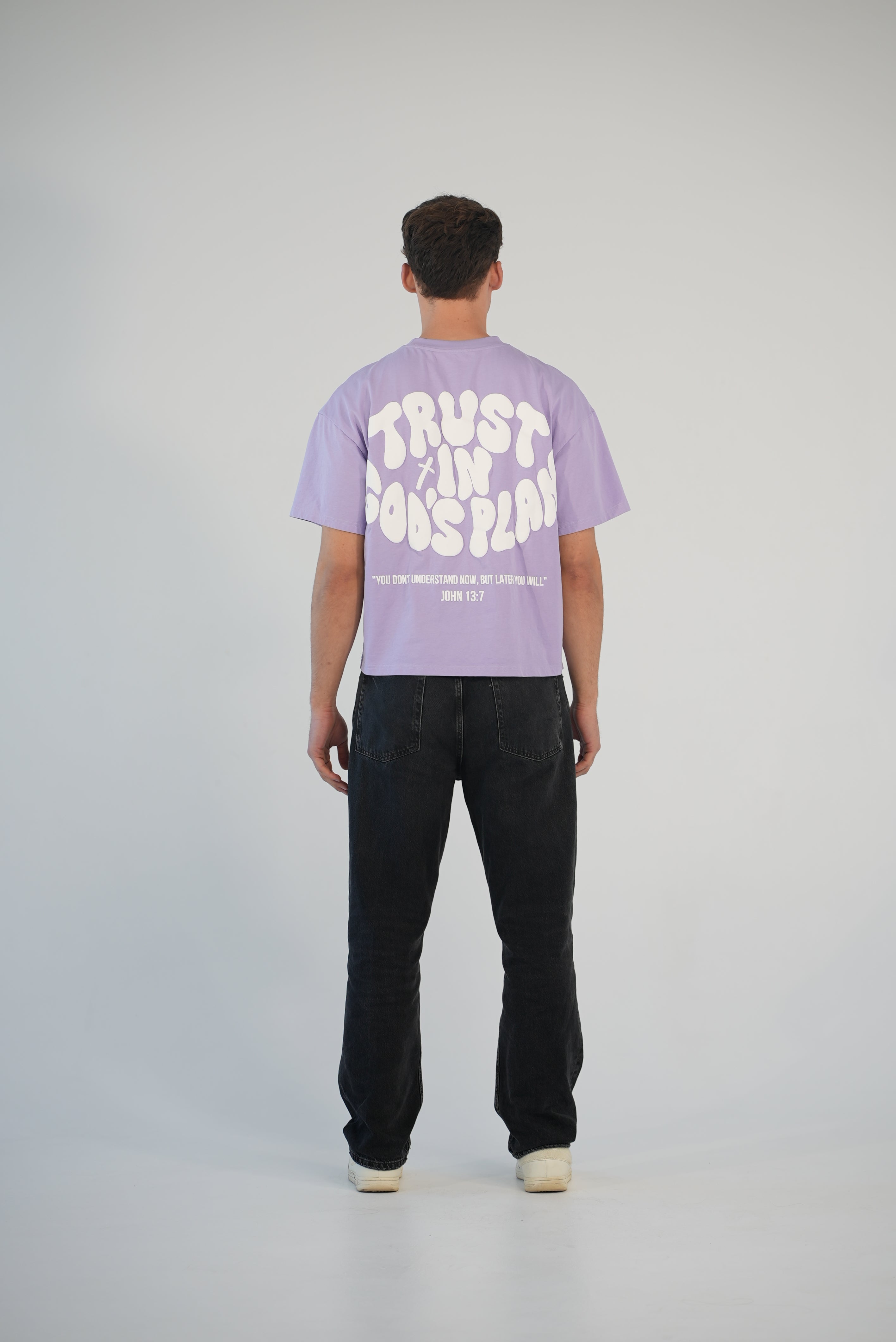 FAITH T-Shirt Purple